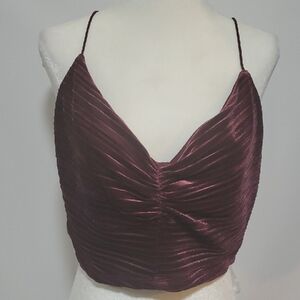 Wild Fable Purple Camisole Top